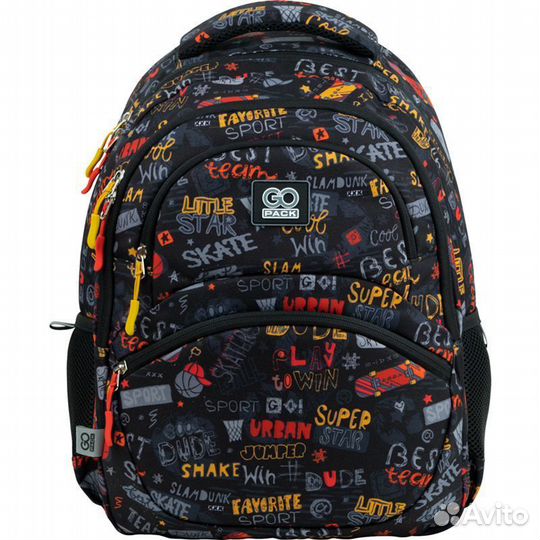 Рюкзак GoPack Education 175M-8 Street