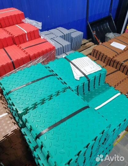 Модульная пвх плитка