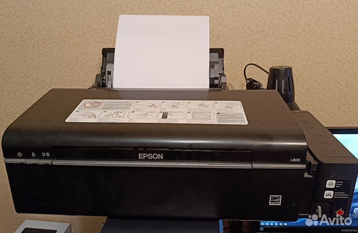 Цветной принтер L800(обмен)