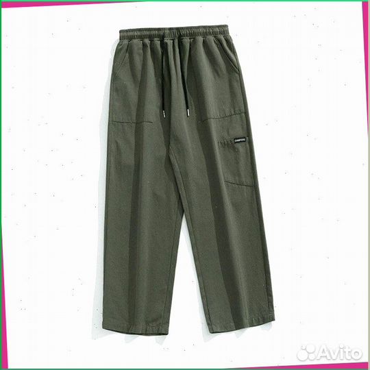 Широкие штаны карго (Арт товара: 21607)