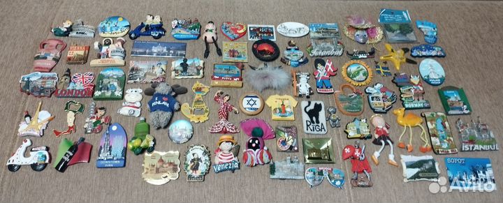 Магнитики на холодильник