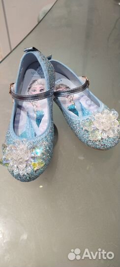 Туфли Эльзы нарядные,р.30