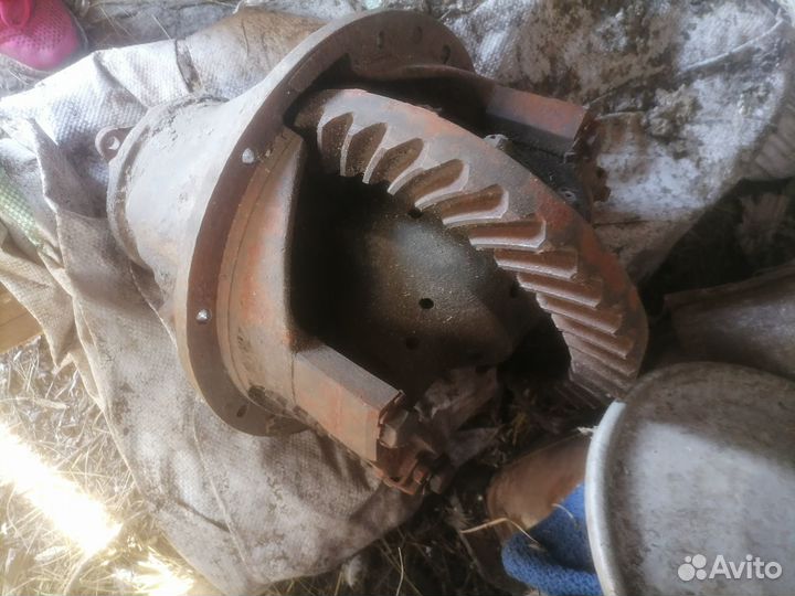 Редуктор заднего моста газ 66 и 53