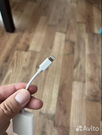 Адаптер lightning to SD/TF Card