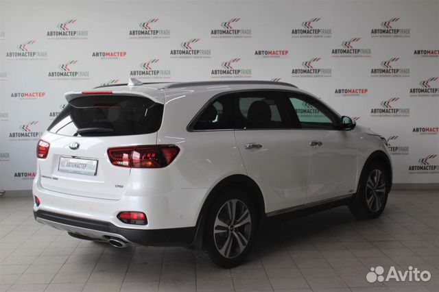 Kia Sorento Prime 2.2 AT, 2018, 173 105 км