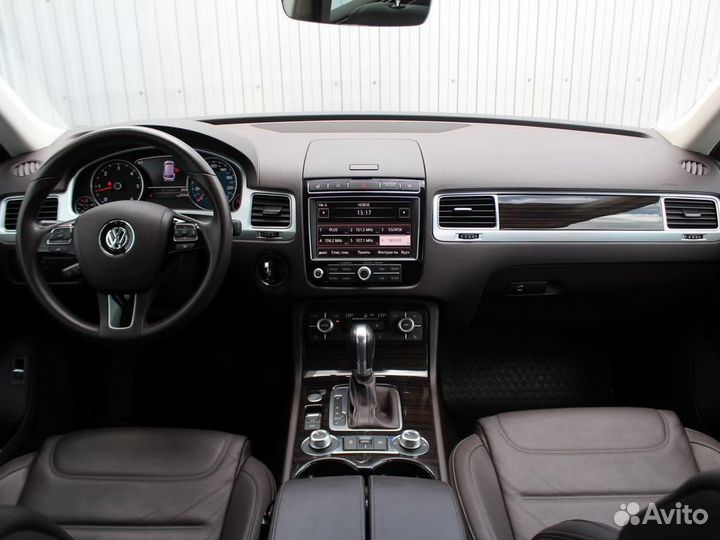 Volkswagen Touareg 3.0 AT, 2016, 52 400 км