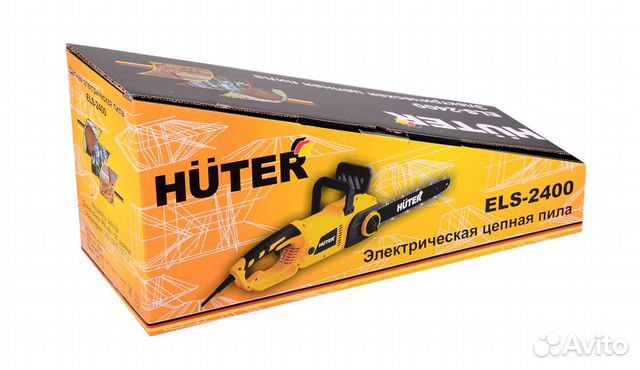 Электропила цепная Huter ELS-2400