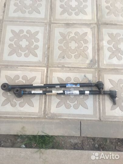 Рычаг верхний поперечный задней santa fe 1