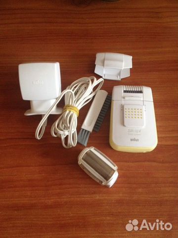 Эпилятор braun