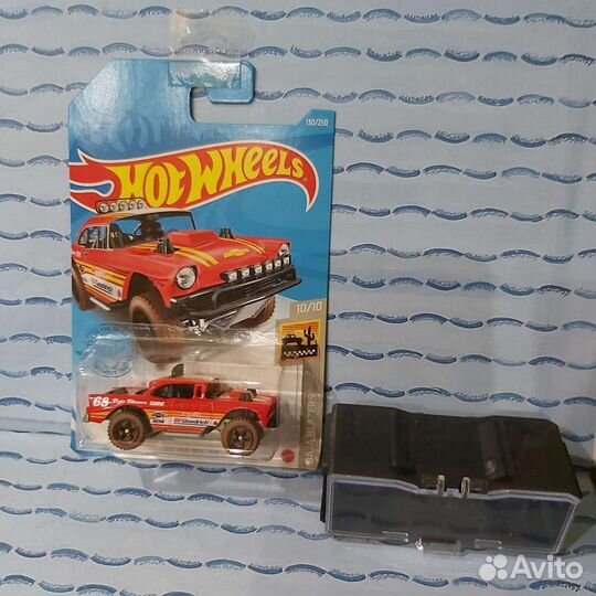 Hot wheels + box Chevrolet bel-air big-air