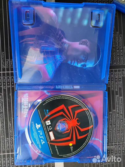 Игры для приставок ps4 человек паук