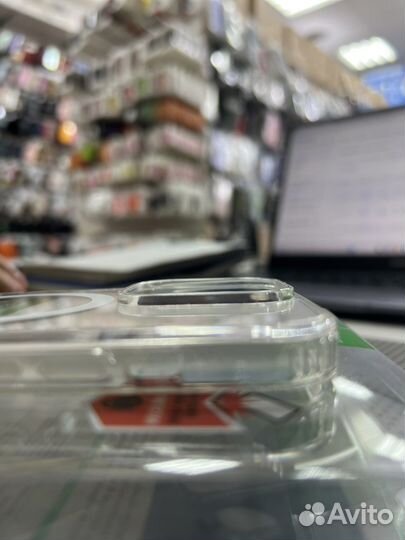 Чехол прозрачный Hoco на iPhone с Magsafe