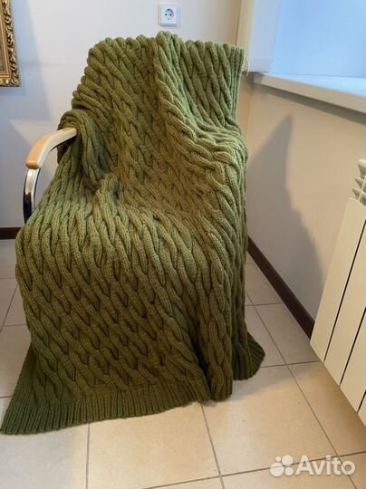 Плед ручной работы