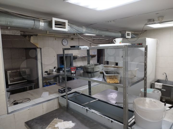 Общепит, 250 м²