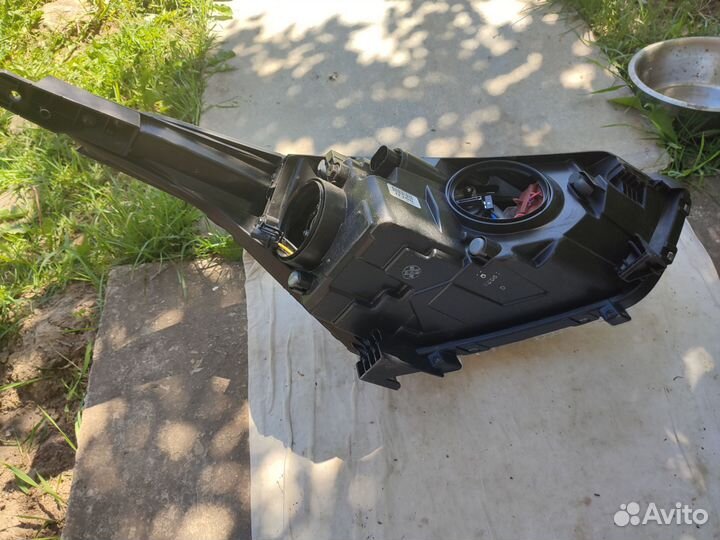 Фара передняя левая на hyundai creta