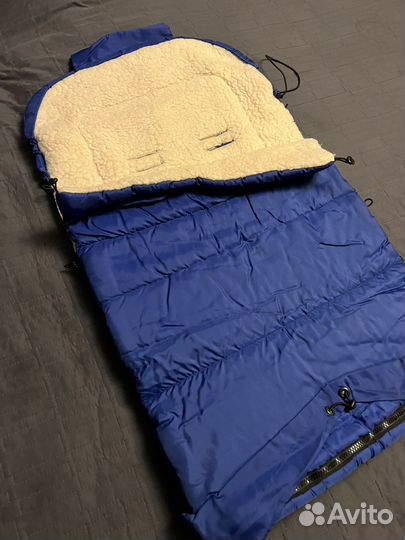 Спальный мешок в коляску или санки