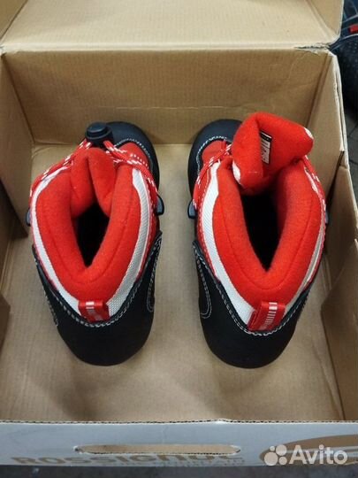 Лыжные ботинки rossignol детские 32 размер