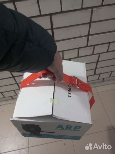 Жгут-стяжка, крепежный ремень