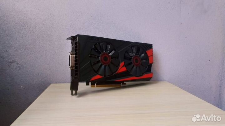 Видеокарта asus GeForce GTX 950 2GB