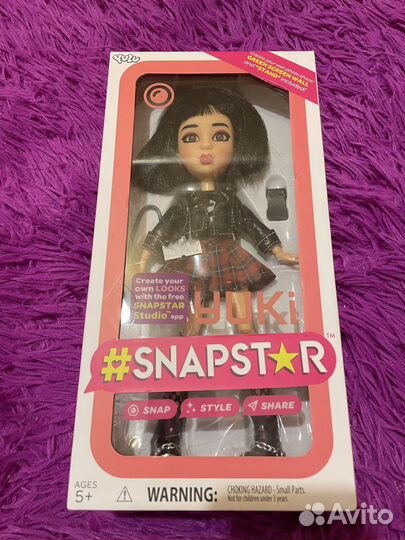 Кукла SnapStar Yuki 23 см