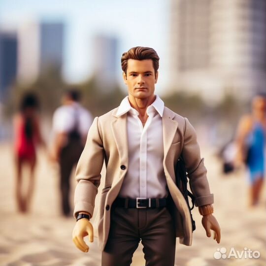 Аватарка в стиле Barbie