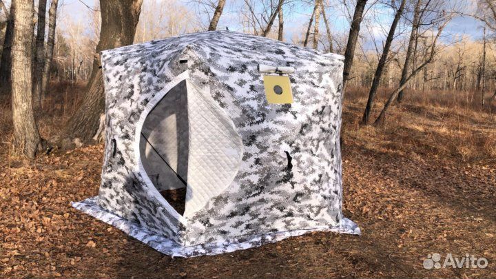 Зимняя палатка куб. Новая в Ижевске