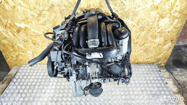 604910 Двигатель Mercedes C W202 1997 2.2 дизель