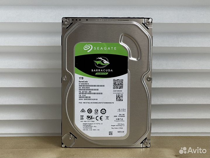 HDD 1Tb Seagate