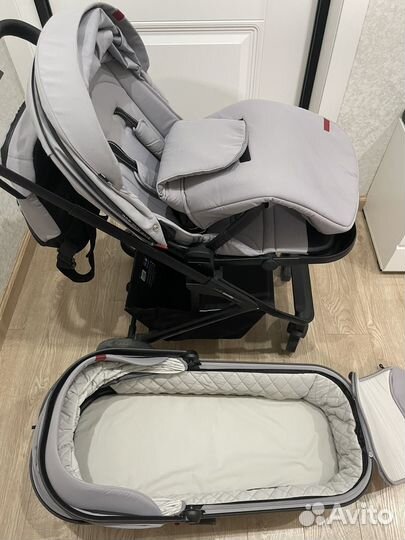 Детская коляска 2 в 1 Коляска Carrello Alfa 2022