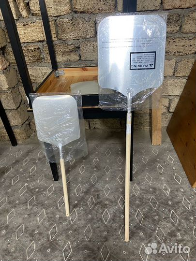 Лопата для пиццы прямоугольная Hurakan