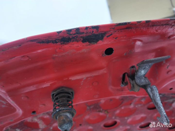 Капот opel corsa d 2008