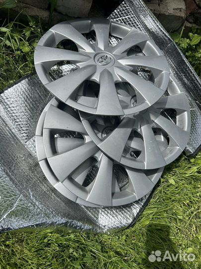 Колпаки на колеса r 15 toyotaк