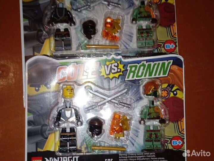 Детские игрушки lego фигурки новые, оригинал