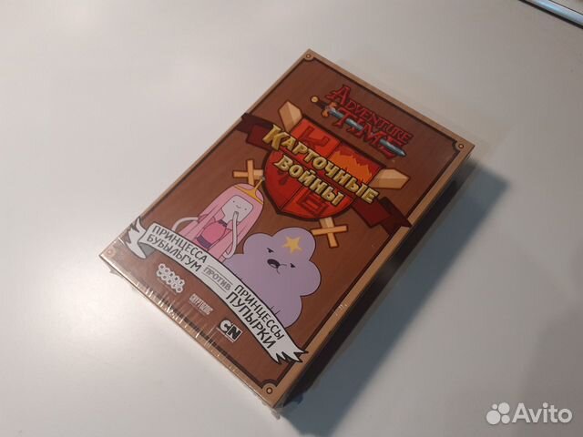 Настольная игра Время приключений 1709 Hobby World