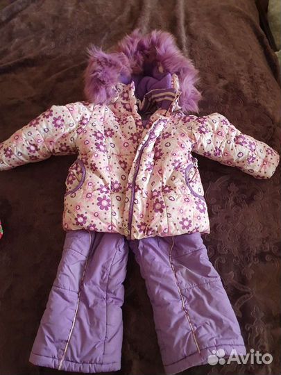 Зимний костюм