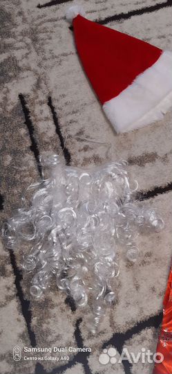 Костюм деда мороза взрослый