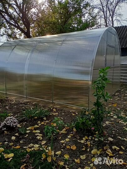 Теплица под ключ с гарантией