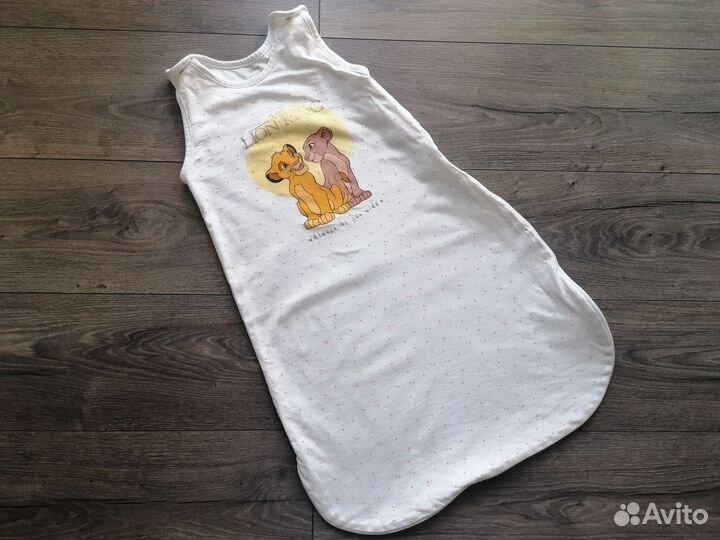 Конверт, спальный мешок для сна 6-18 мес