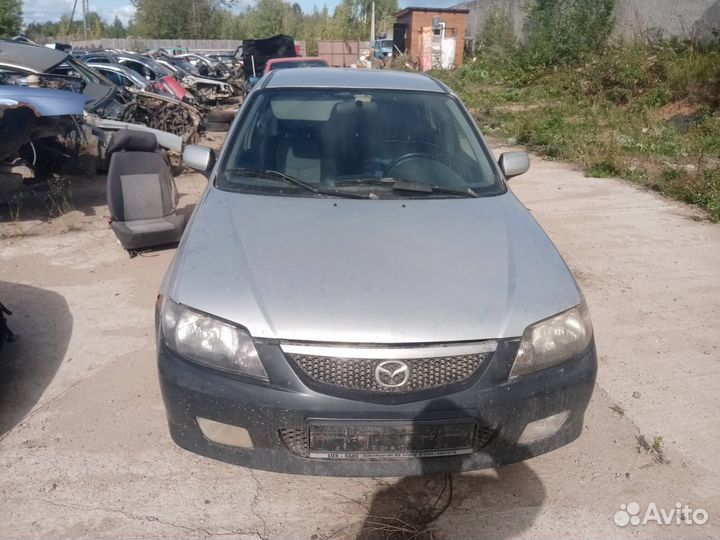 Подушка безопасности в руль Mazda 323 BJ