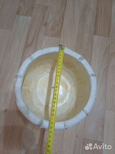 Цветочный горшок (кашпо) керамический