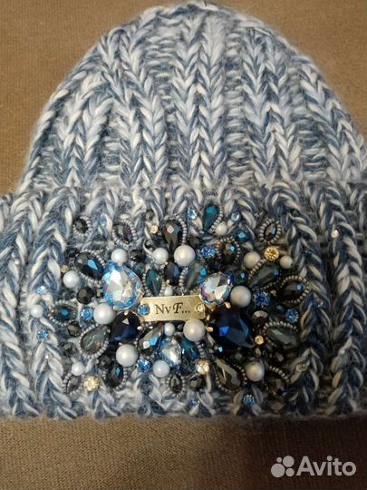 Женская шапка и снуд