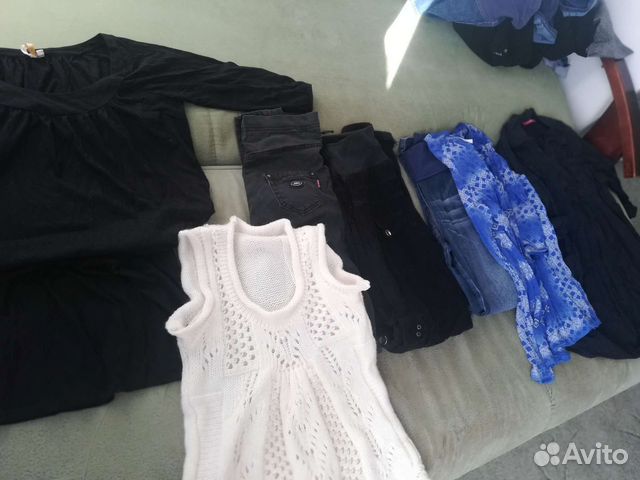 Вещи для беременных пакетом 44 р