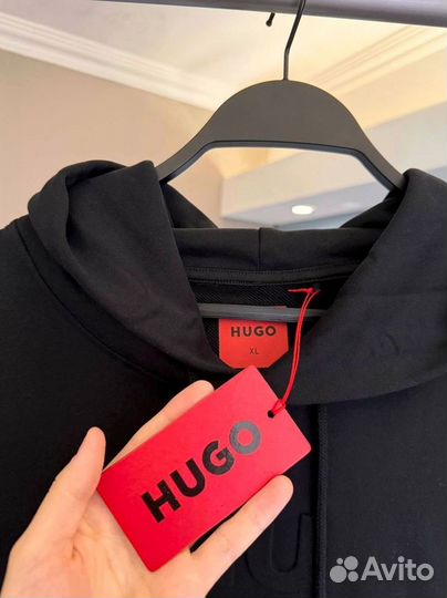 Hugo Boss толстовка оригинал