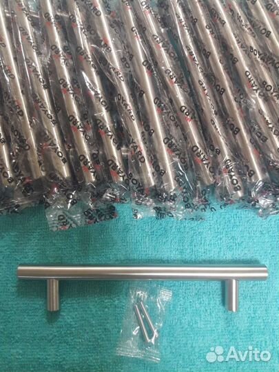 Новые мебельные ручки