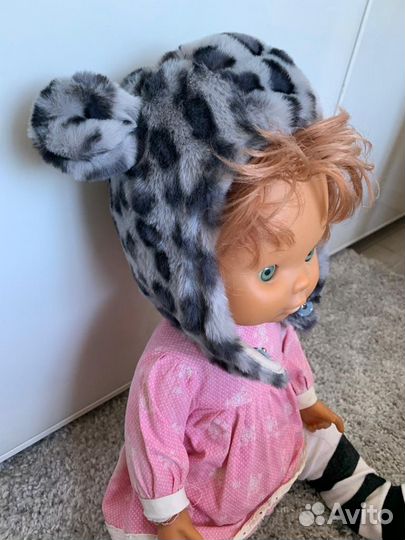 Kenobi 1-2,3-5 Snowy Leo Fur Molo