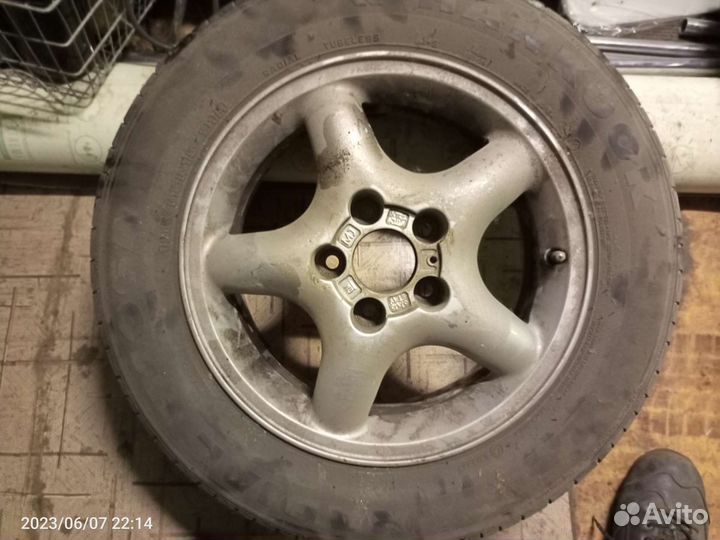 Диск литой R15 opel