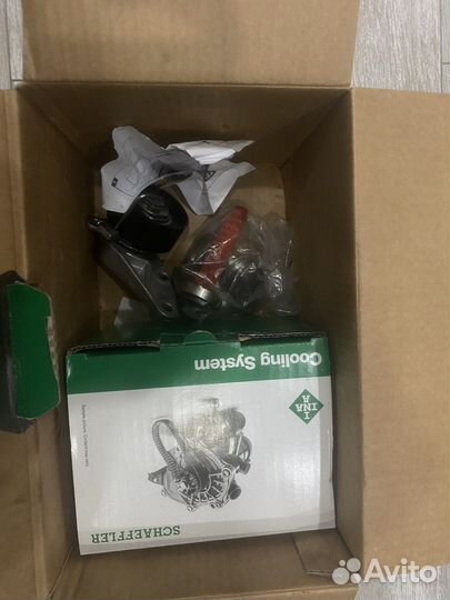 Комплект грм ford/mazda/volvo 1.6