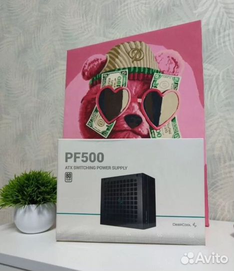 Блок питания deepcool 500w