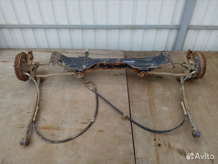 Подвеска задняя Kia Spectra