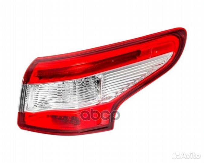Фонарь задний Nissan Qashqai 13-19 (Сзади/ Справа)